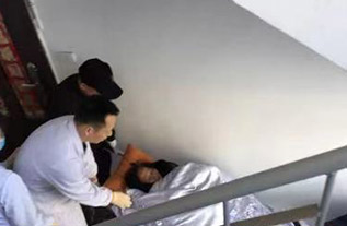 共和县病人院后返乡