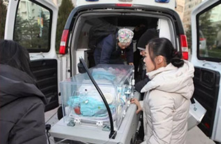 共和县妇婴监护型护送