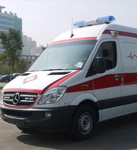 共和县奔驰凌特重症监护车