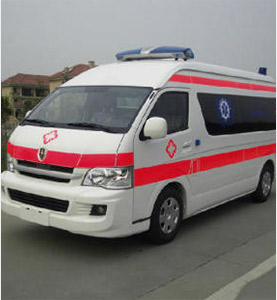 共和县上汽大通救护车