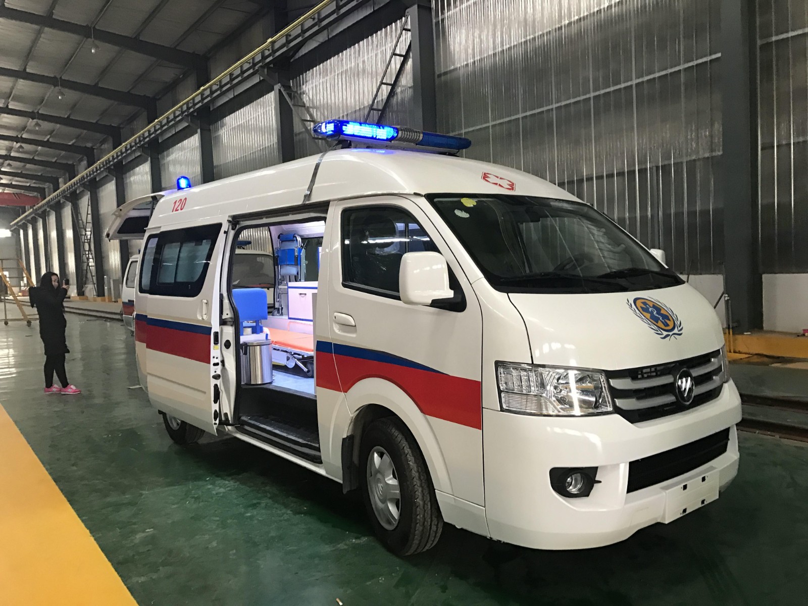共和县救护车转院
